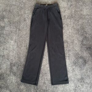 Lululemon Softstreme Trouser Pants Athleisure Long Pants Navy size 2